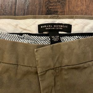 Banana republic chino pants